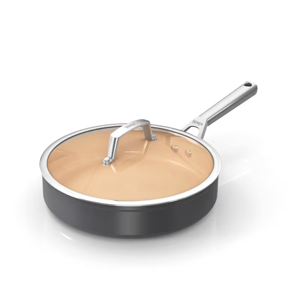 Ninja Extended Life Ceramic 26cm Sauté Pan CW90126EUI Grey