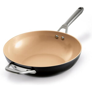 Ninja Extended Life Ceramic 28cm Wok CW90928EUI Grey