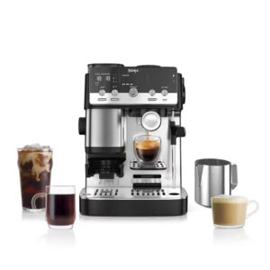 Ninja Luxe Café MINI Espresso Machine ES301UK Black/ Stainless Steel