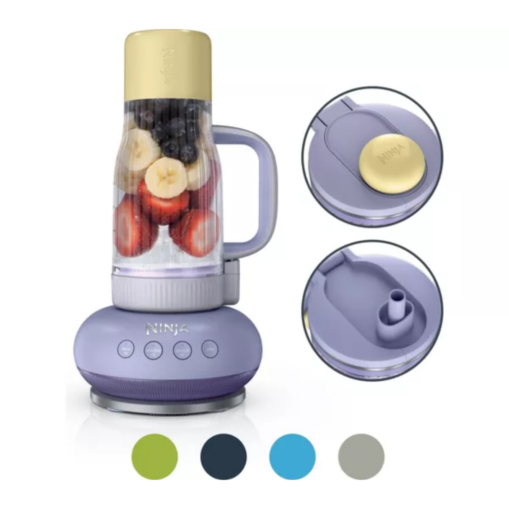 Ninja BlendBoss Tumbler Blender - Lavender Lemonade DB351UKPR