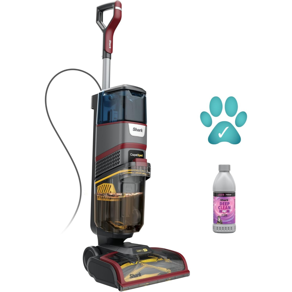 Shark CarpetXpert HairPro Pet Deep Carpet Cleaner EX220UK