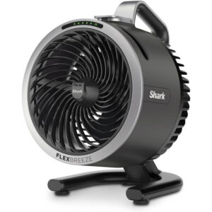 Shark FlexBreeze HydroGo Misting Fan - Charcoal FA050UK