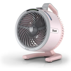 Shark FlexBreeze HydroGo Misting Fan - Pink FA050UKPK