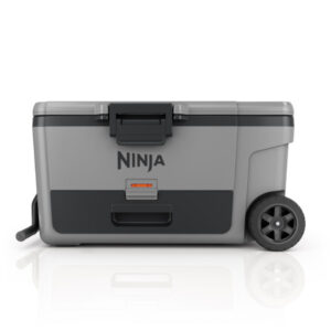 Ninja FrostVault 65QT/61L Wheeled Cooler with Dry Zone, Slate Grey FB265EUUKGY