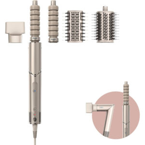 Shark FlexStyle 4-in-1 Air Styler & Hair Dryer For Straight & Wavy Hair - Stone HD436SLUK