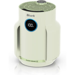 Shark NeverChange5 Air Purifier Compact Pro - Lime HP072UKGN