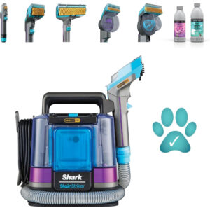 Shark StainStriker HairPro Pet Stain & Spot Cleaner PX250UKT