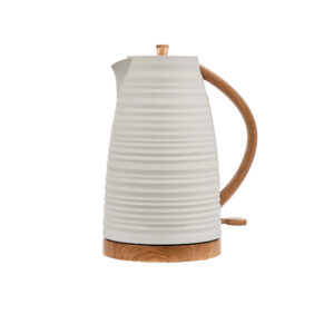 Morphy Richards 103102 Clay 1.7L White Jug Kettle - China Clay