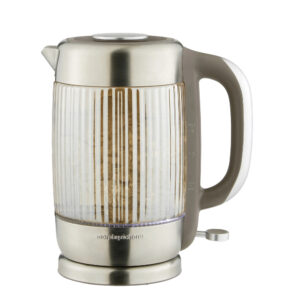 Morphy Richards 108002 Lantern 1.5L Jug Glass Kettle - Amber