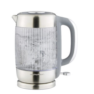 Morphy Richards 108003 Lantern 1.5L Jug Glass Kettle - Smoked