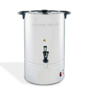 Morphy Richards 140001 20L Temperature Control Tea Urn - Stainless Steel