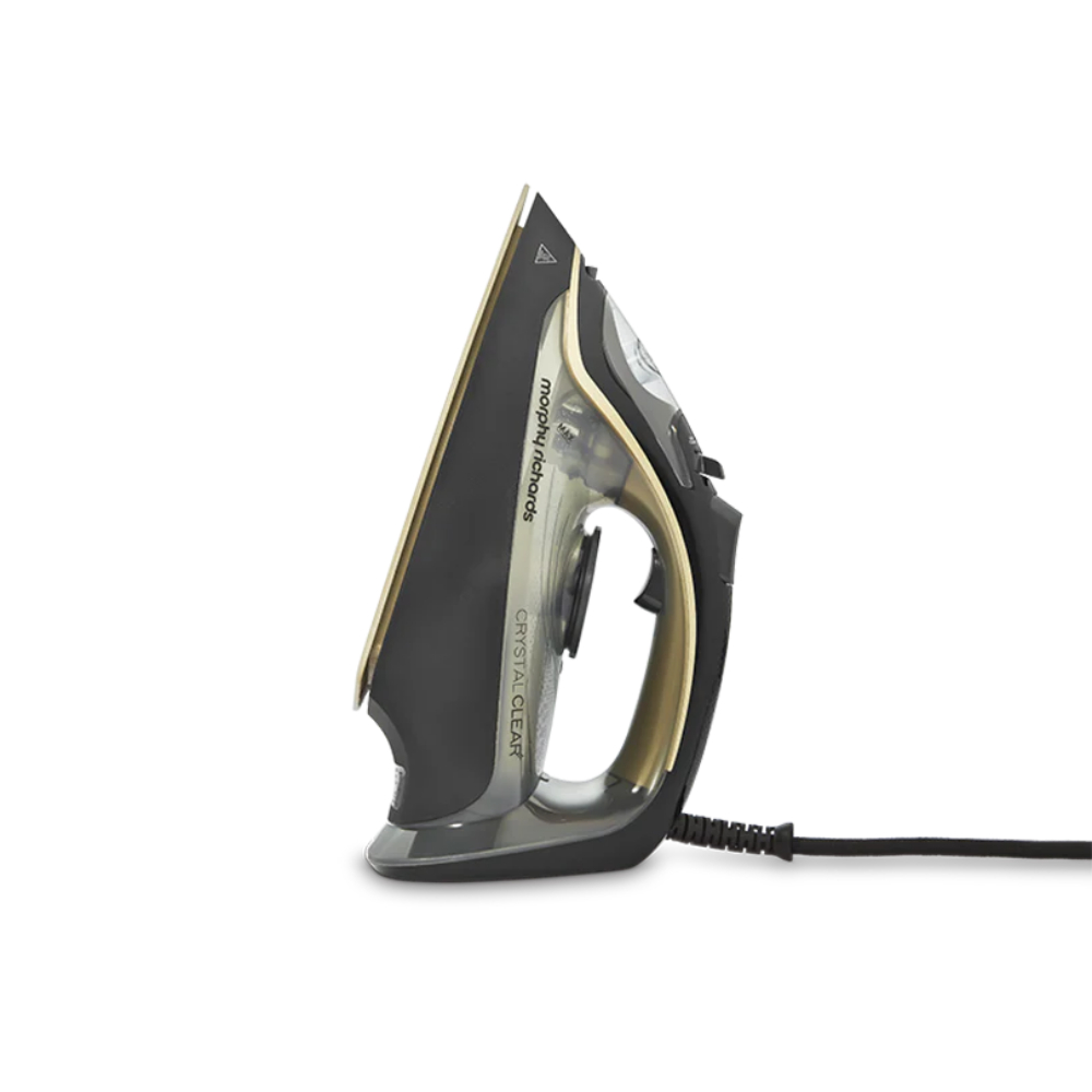 Morphy Richards 300302 Crystal Clear 2400W Steam Iron Gold