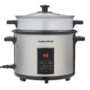 Morphy Richards 471002 10 Cup Rice Cooker & Steamer