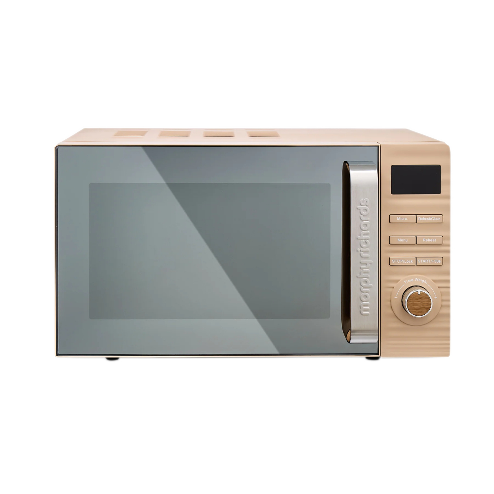 Morphy Richards 512000 Clay 20L 800W Brown Digital Microwave - Felspar