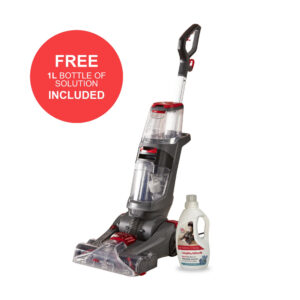 Morphy Richards 741000 MRXWASHMAX DualClean Carpet Washer & 1L Carpet Cleaning Solution