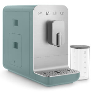 Smeg Bean to Cup Coffee Machine Emerald Green Matt