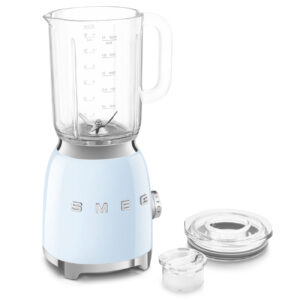 Smeg Retro Design Table Blender Pastel Blue