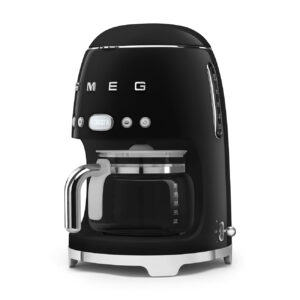 Smeg Retro Design Drip Coffee Machine Black