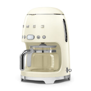 Smeg Retro Design Drip Coffee Machine Cream