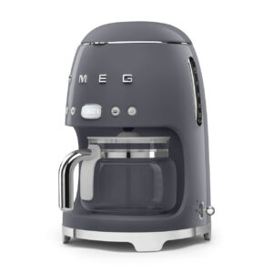Smeg Retro Design Drip Coffee Machine Slate Grey