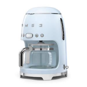 Smeg Retro Design Drip Coffee Machine Pastel Blue