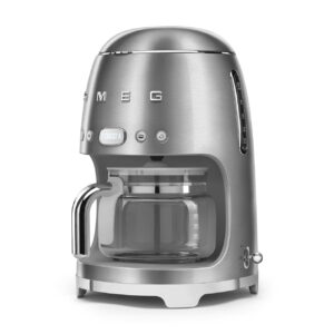 Smeg Retro Design Drip Coffee Machine Stainless Steel