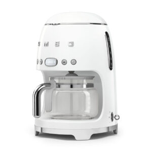 Smeg Retro Design Drip Coffee Machine White