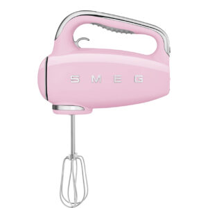 Smeg Retro Design Hand Mixer Pink