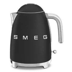 Smeg Retro Designs Cordless Kettle Matt Black
