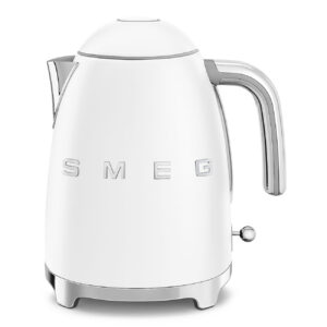 Smeg Retro Design Cordless Kettle Matt White