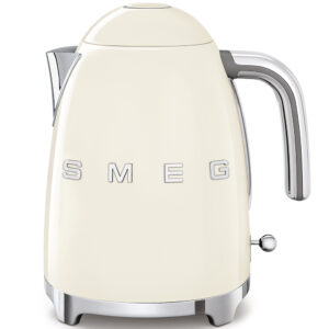 Smeg Retro Design Cordless Kettle Cream