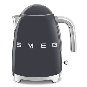 Smeg Retro Design Cordless Kettle Slate Grey