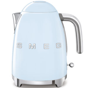 Smeg Retro Design Cordless Kettle Pastle Blue