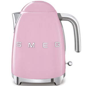 Smeg Retro Design Cordless Kettle Pink
