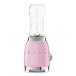 Smeg Retro Design Personal Blender Pink