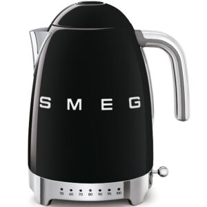Smeg Retro Design Variable Temp Kettle Black