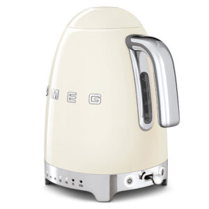Smeg Retro Design Variable Temp Kettle Cream