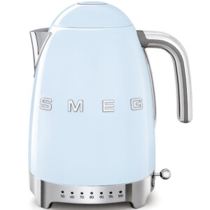 Smeg Retro Design Variable Temp Kettle Pastel Blue