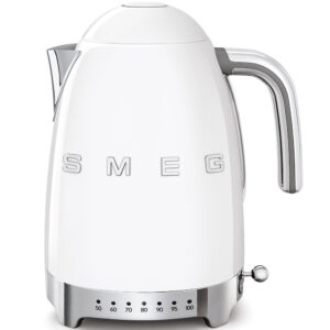 Smeg Retro Design Variable Temp Kettle White