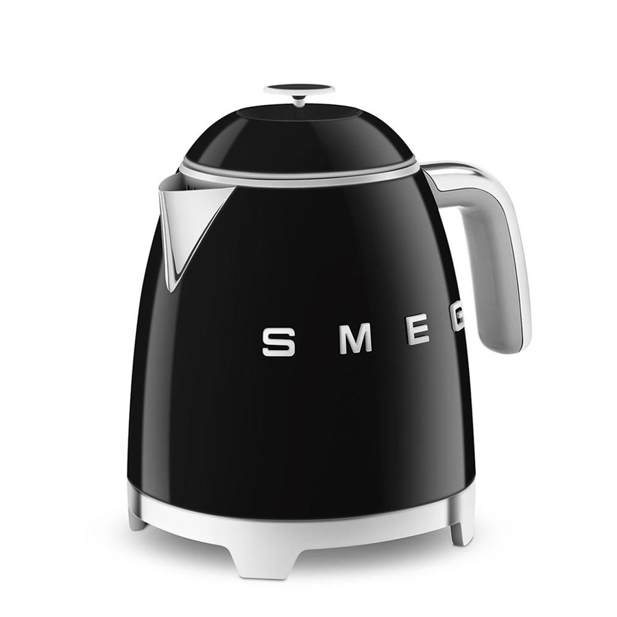 Smeg Retro Design Mini Kettle Black