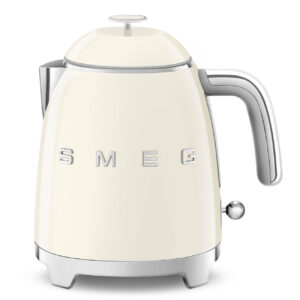 Smeg Retro Design Mini Kettle Cream