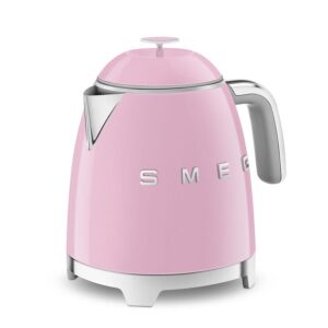 Smeg Retro Design Mini Kettle Pastle Pink