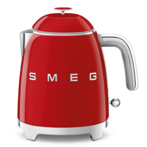 Smeg Retro Design Mini Kettle Red