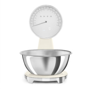 Smeg KSF01CRWW 50's Style Analogue and digital Kitchen Scale Cream