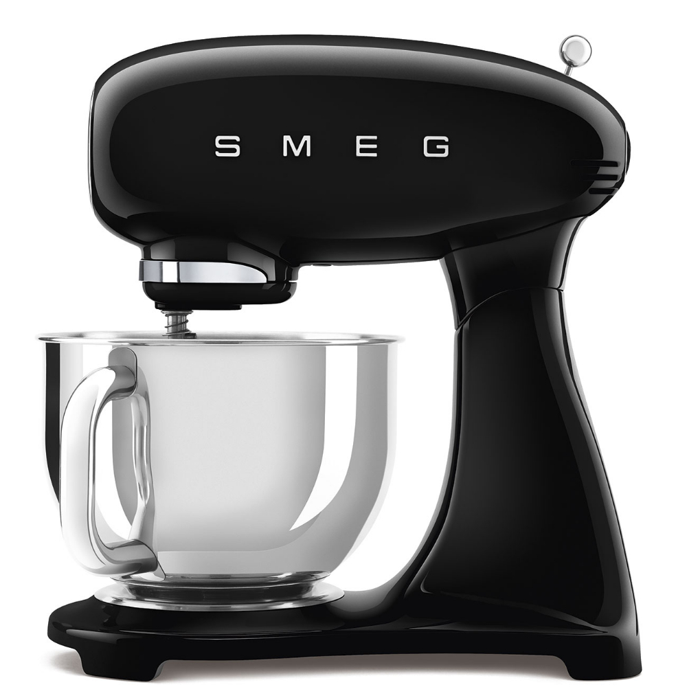 Smeg SMF05BLUK Retro Design Stand Mixer Black