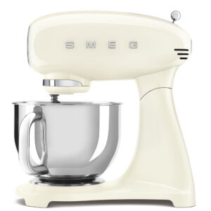 Smeg SMF05CRUK Retro Design Stand Mixer Cream