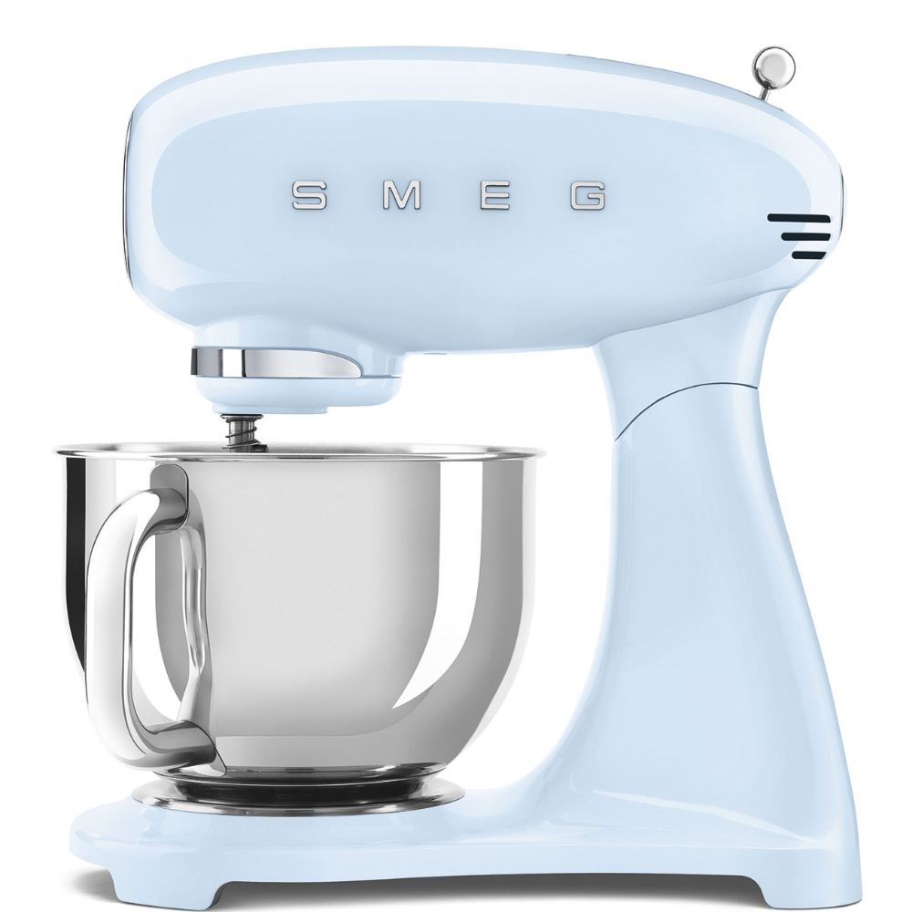Smeg SMF05PBUK Retro Design Stand Mixer Pastel Blue