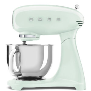 Smeg SMF05PGUK Retro Design Stand Mixer Pastel Green